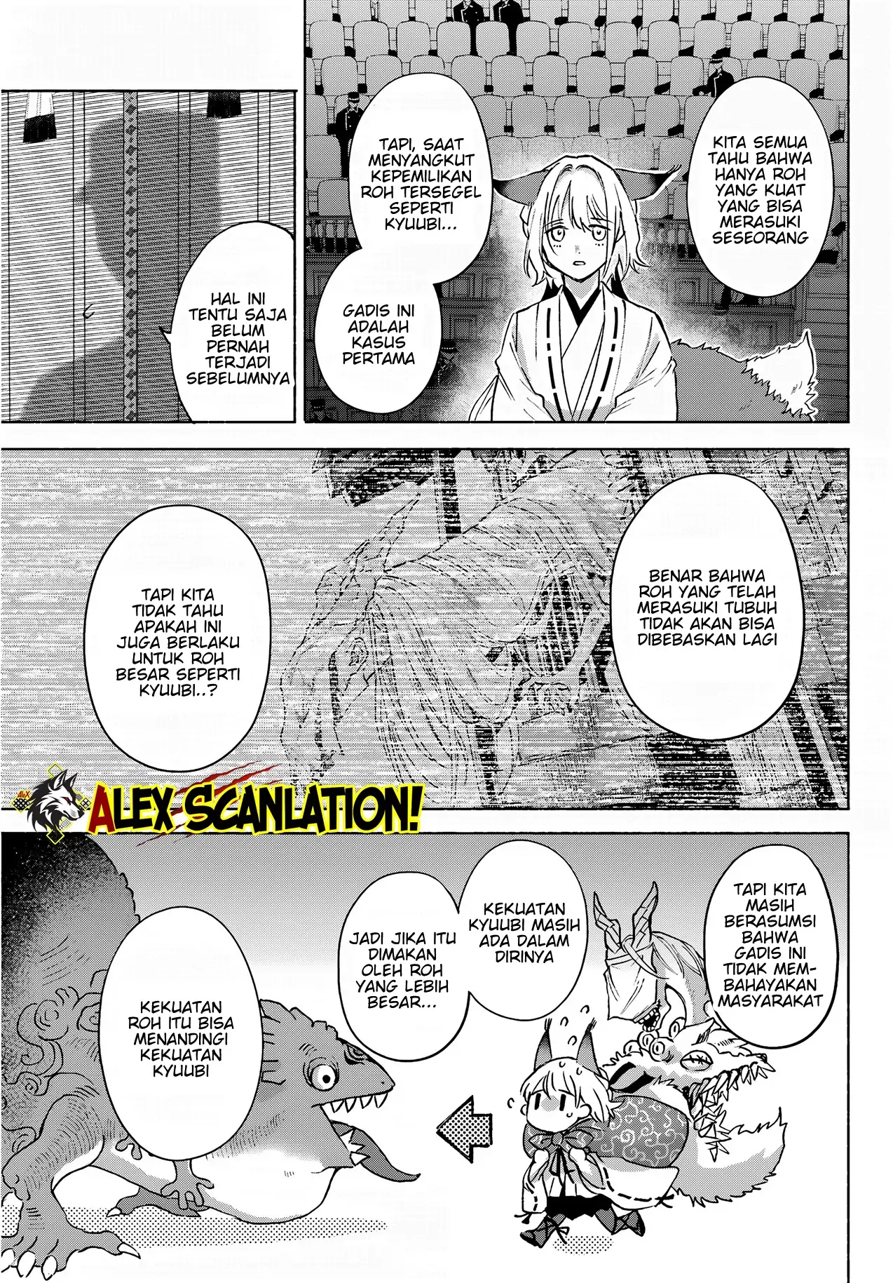 Kyouganeke no Hanayome Chapter 10 Gambar 13