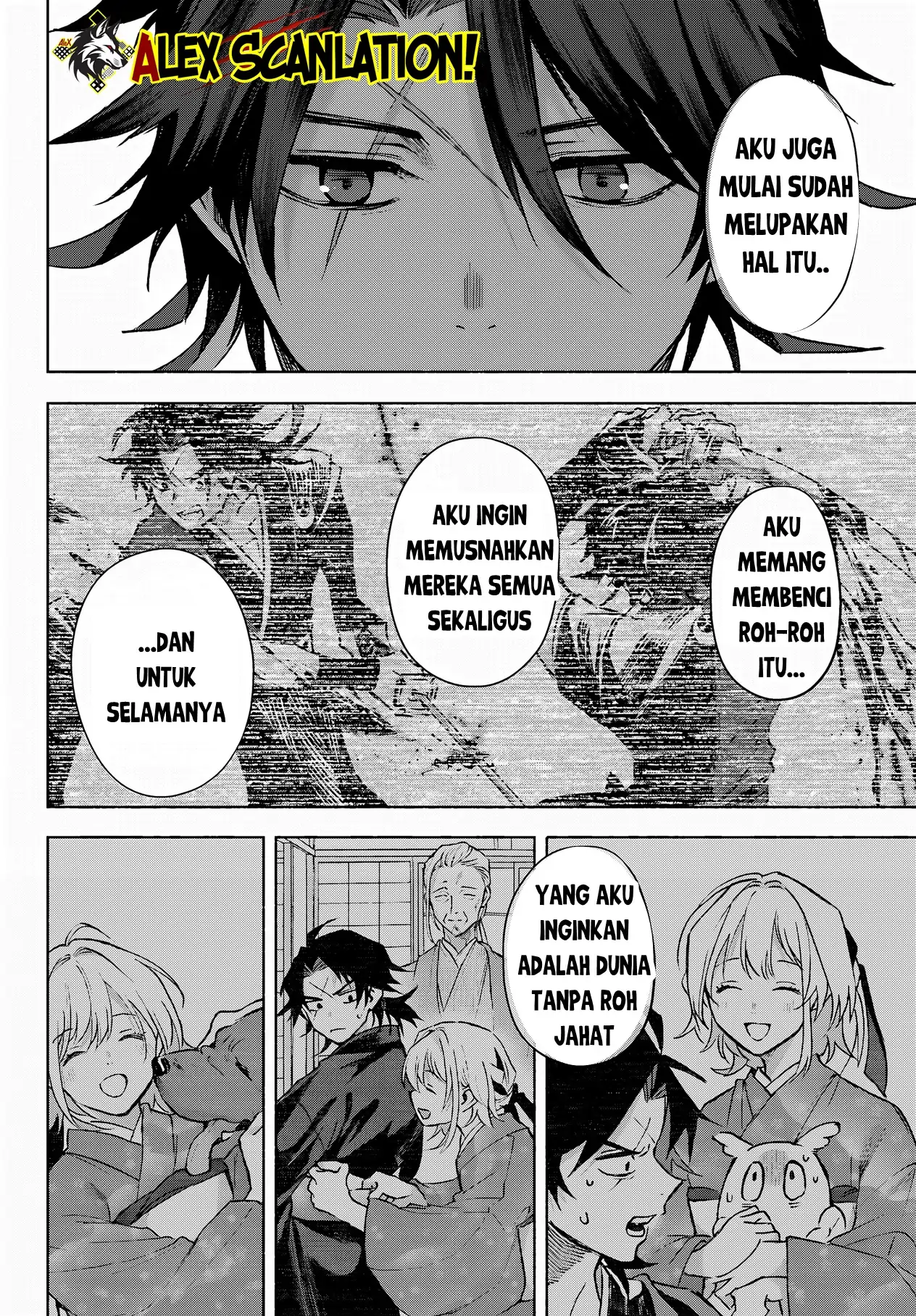 Kyouganeke no Hanayome Chapter 10 Gambar 22