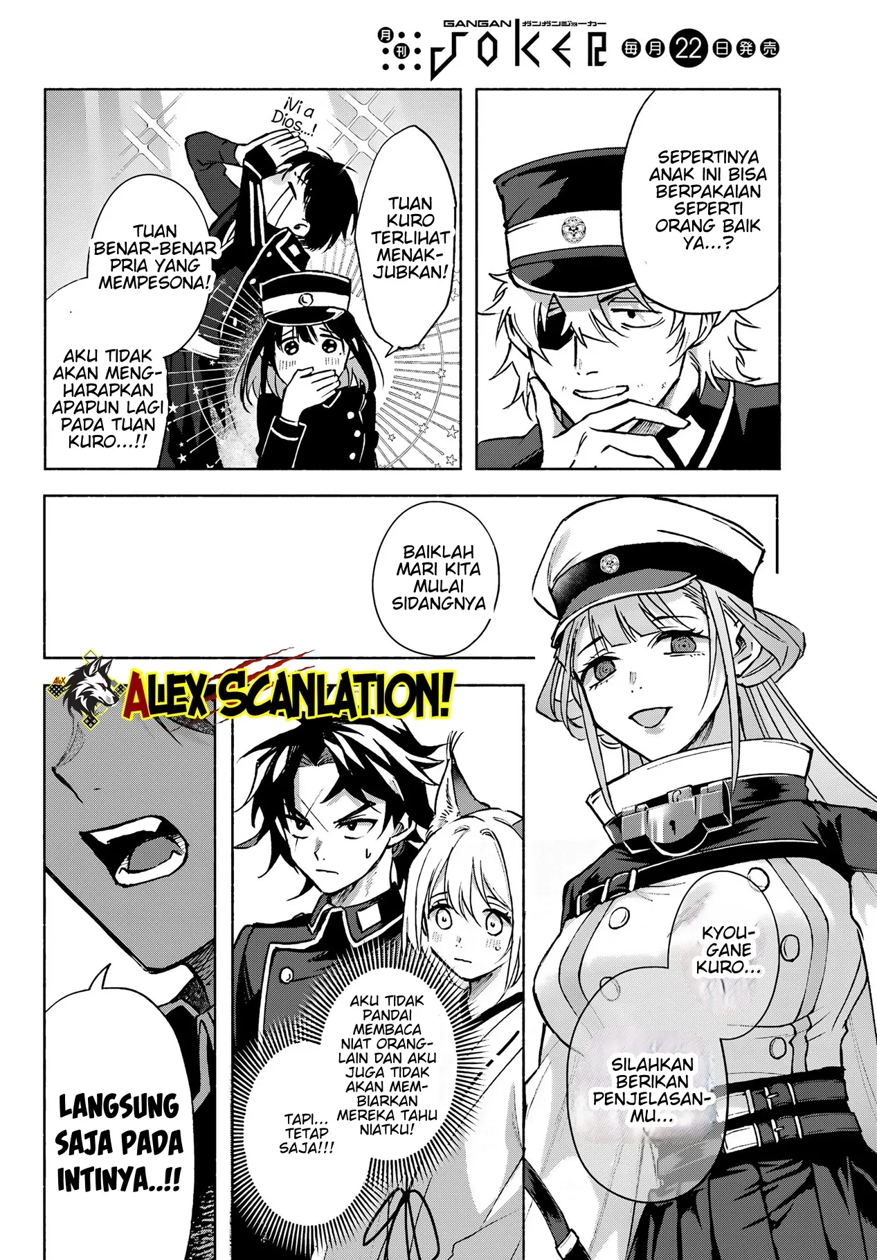 Kyouganeke no Hanayome Chapter 10 Gambar 8