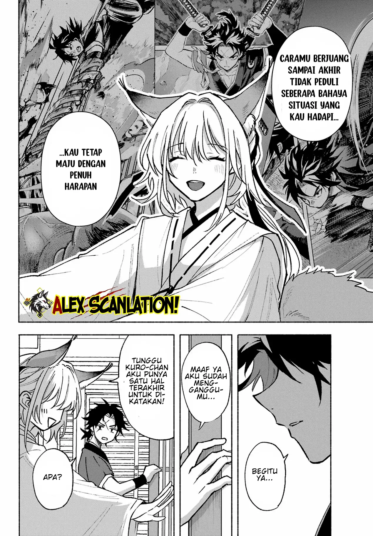 Kyouganeke no Hanayome Chapter 09 Gambar 27