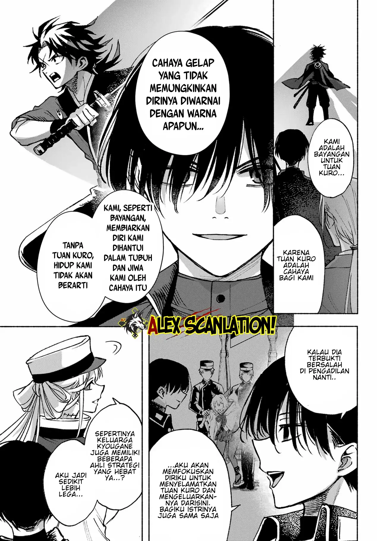 Kyouganeke no Hanayome Chapter 09 Gambar 22