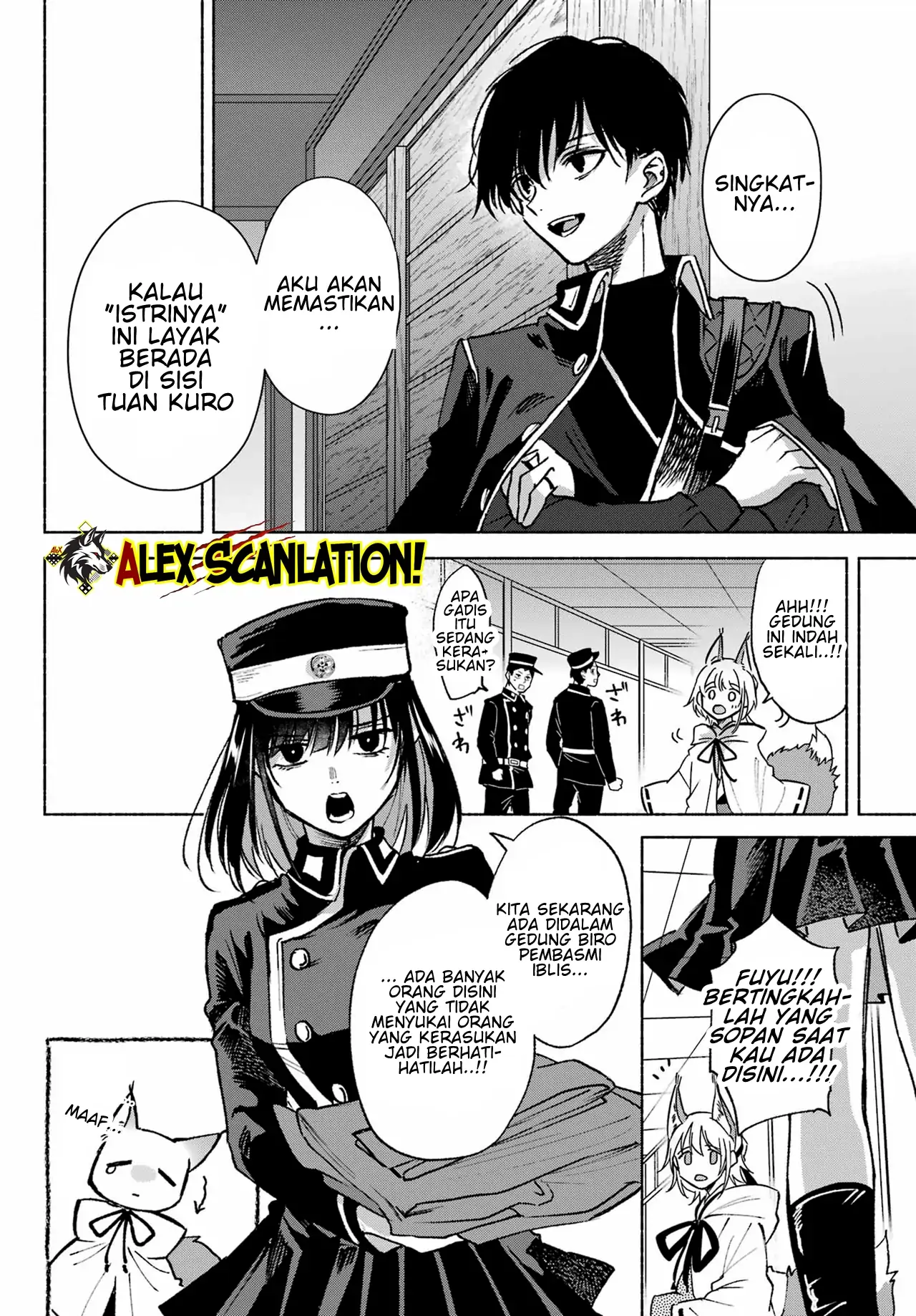 Kyouganeke no Hanayome Chapter 09 Gambar 23