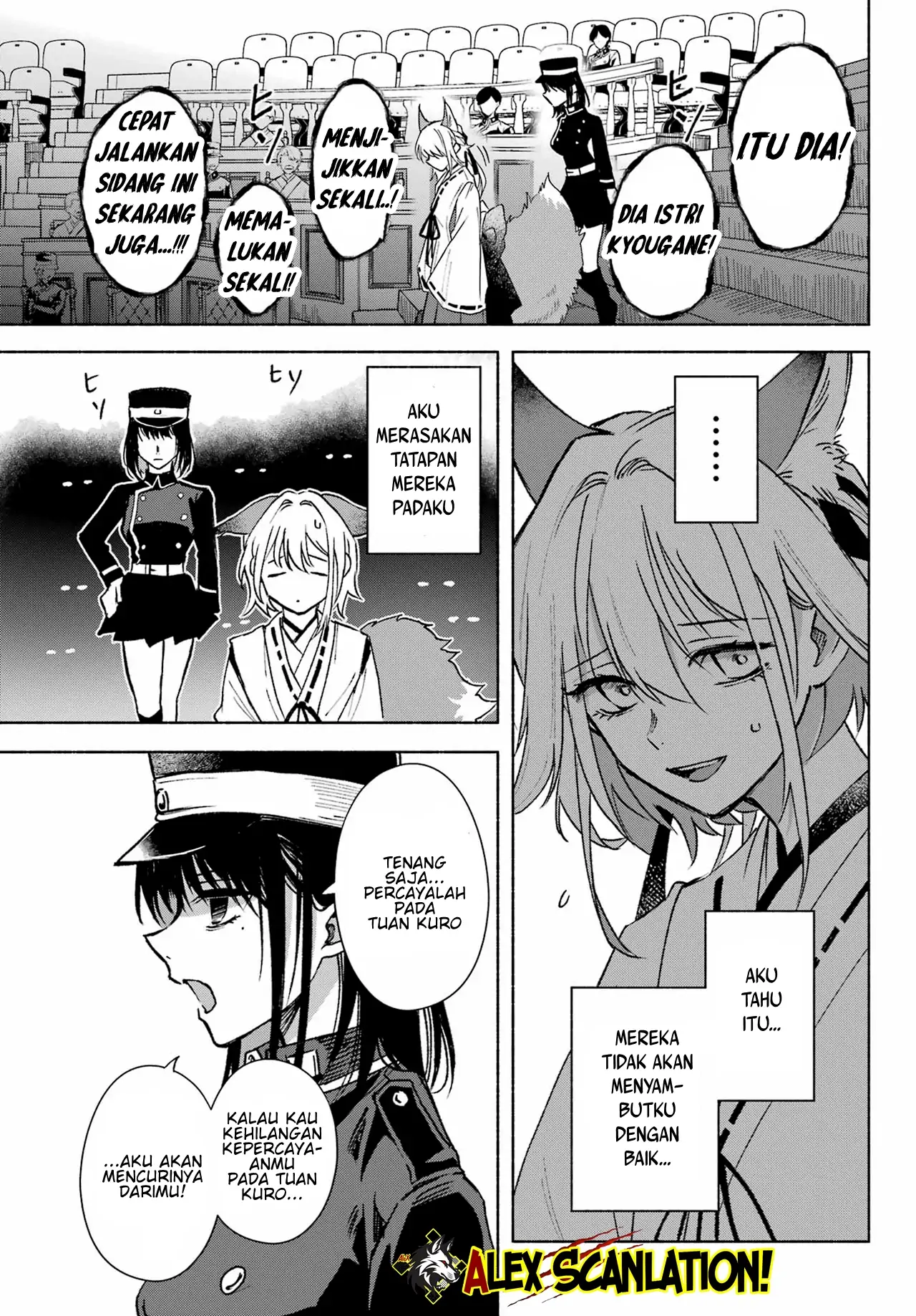 Kyouganeke no Hanayome Chapter 09 Gambar 34