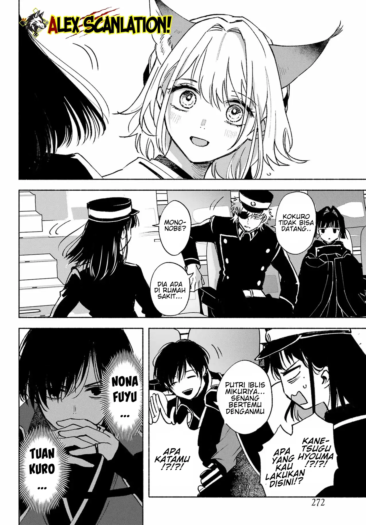 Kyouganeke no Hanayome Chapter 09 Gambar 35