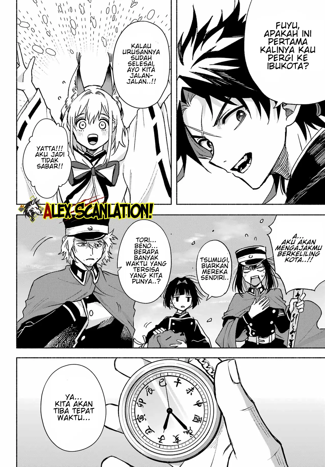 Kyouganeke no Hanayome Chapter 09 Gambar 6