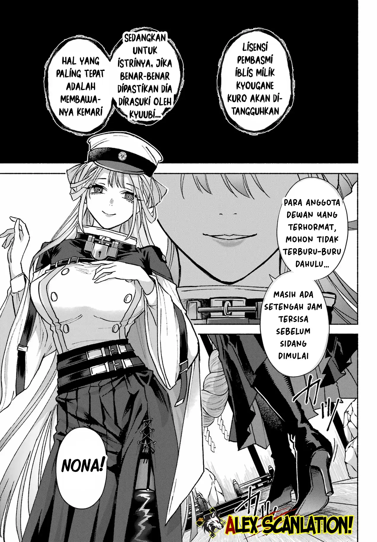 Kyouganeke no Hanayome Chapter 09 Gambar 9