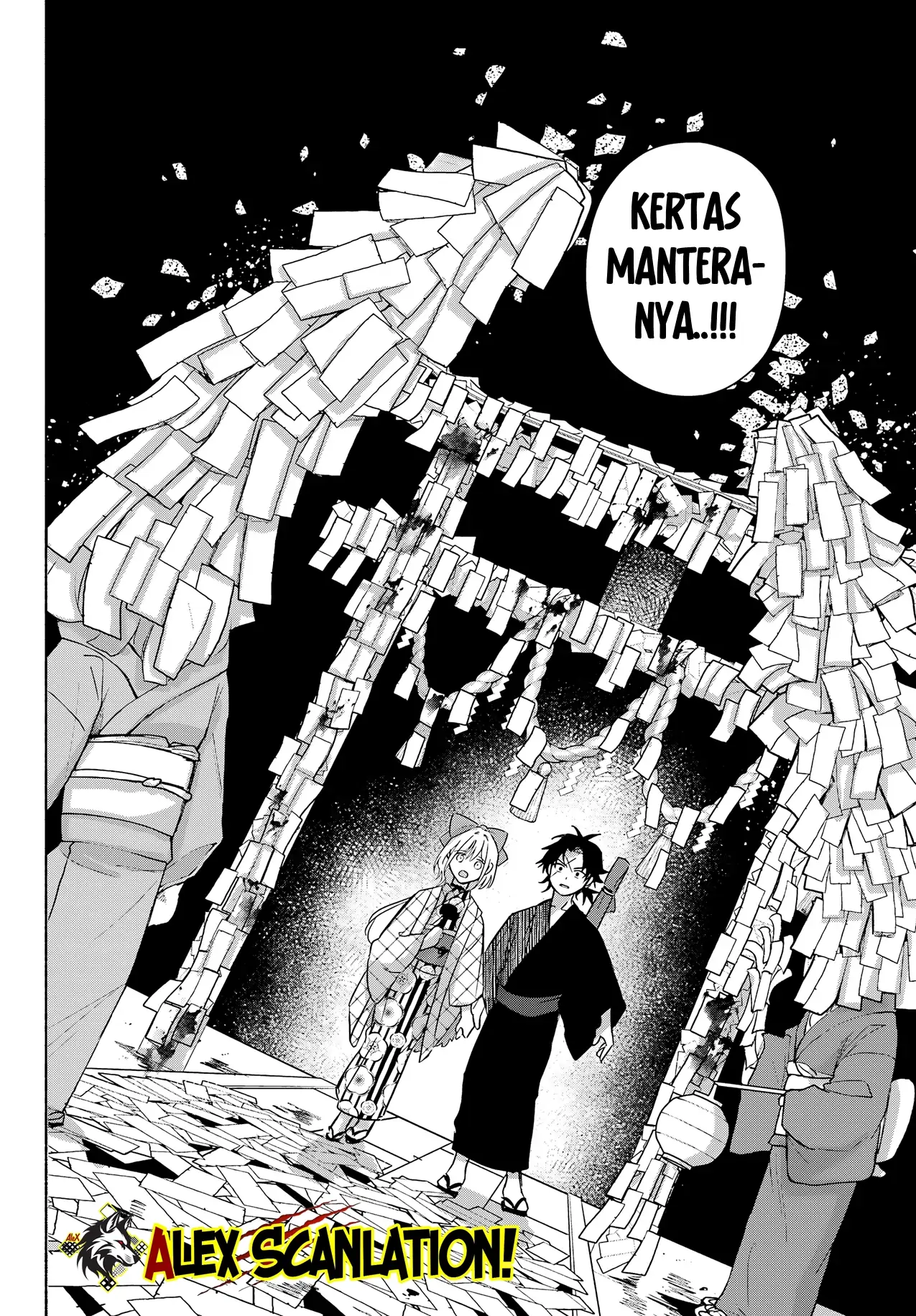 Kyouganeke no Hanayome Chapter 12 Gambar 18