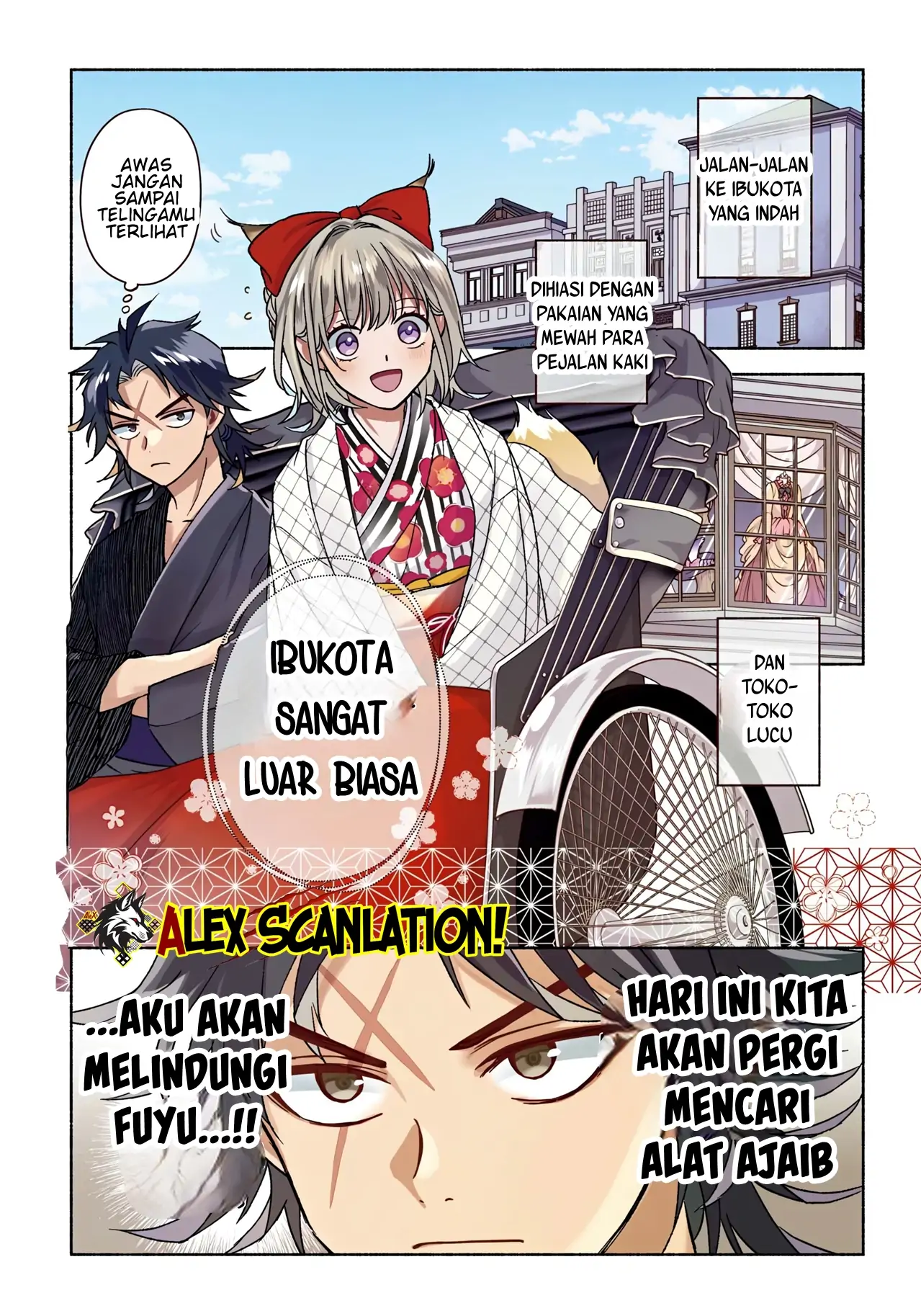 Kyouganeke no Hanayome Chapter 12 Gambar 3