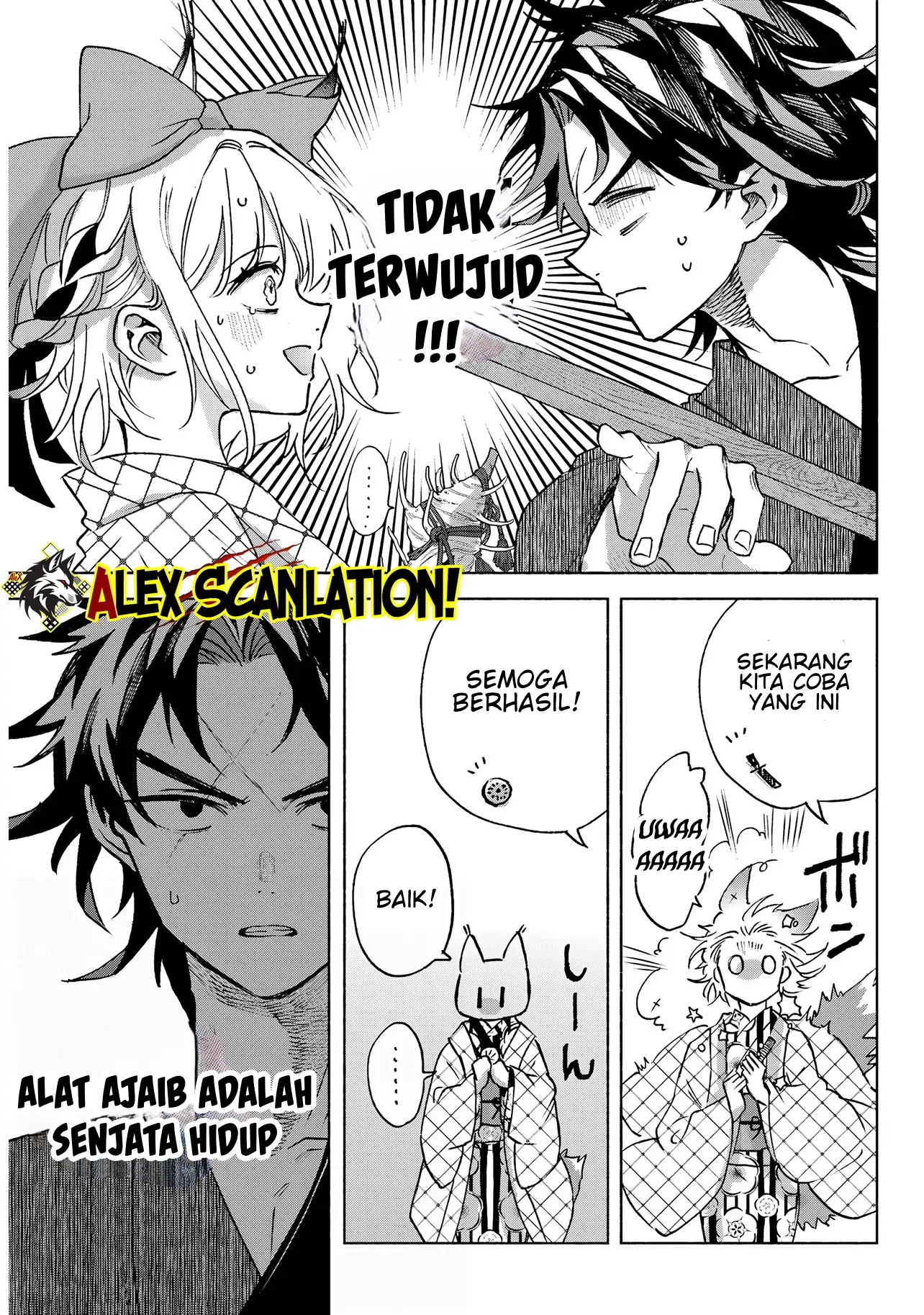 Kyouganeke no Hanayome Chapter 12 Gambar 9