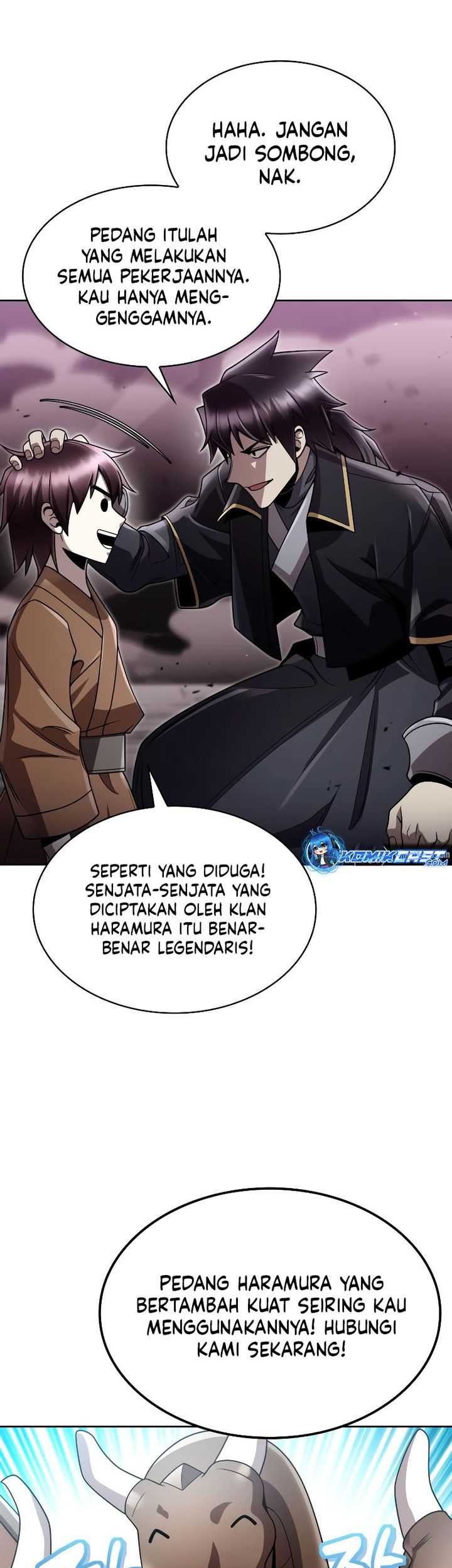 Clever Cleaning Life Of The Returned Genius Hunter Chapter 98 Gambar 32