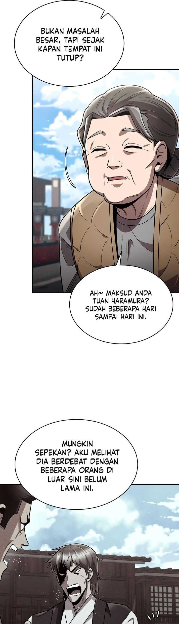 Clever Cleaning Life Of The Returned Genius Hunter Chapter 98 Gambar 48