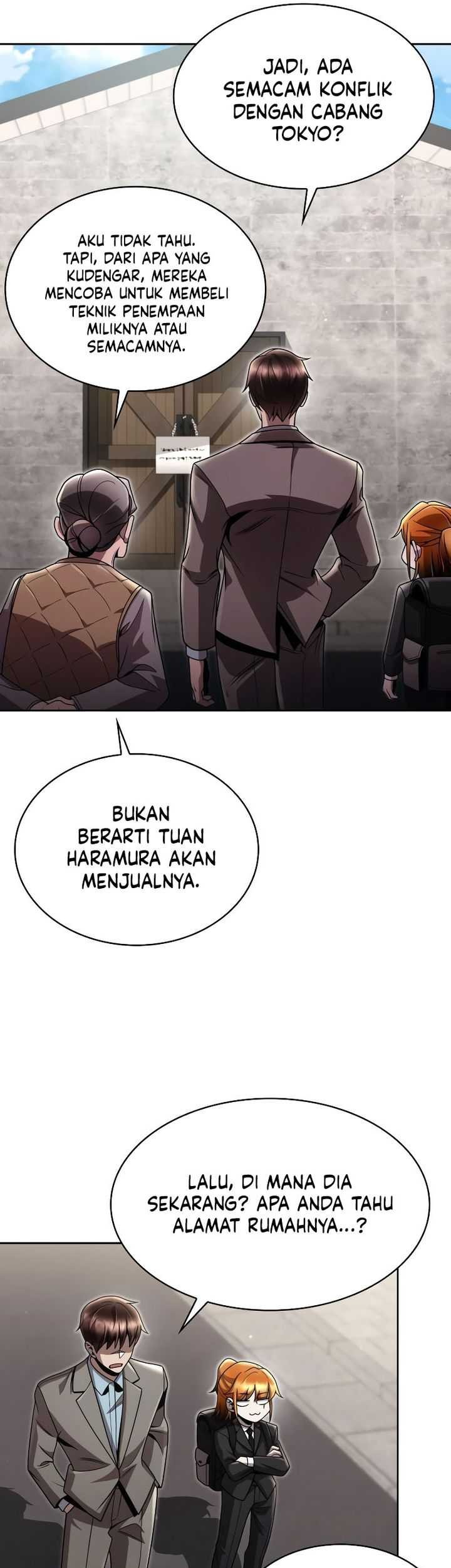 Clever Cleaning Life Of The Returned Genius Hunter Chapter 98 Gambar 50