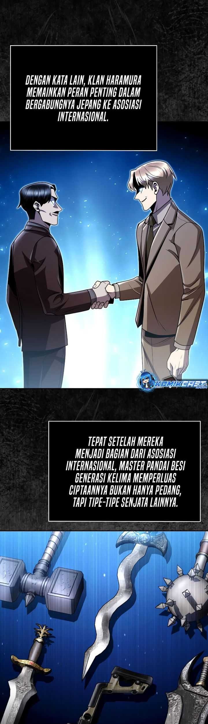 Clever Cleaning Life Of The Returned Genius Hunter Chapter 98 Gambar 40