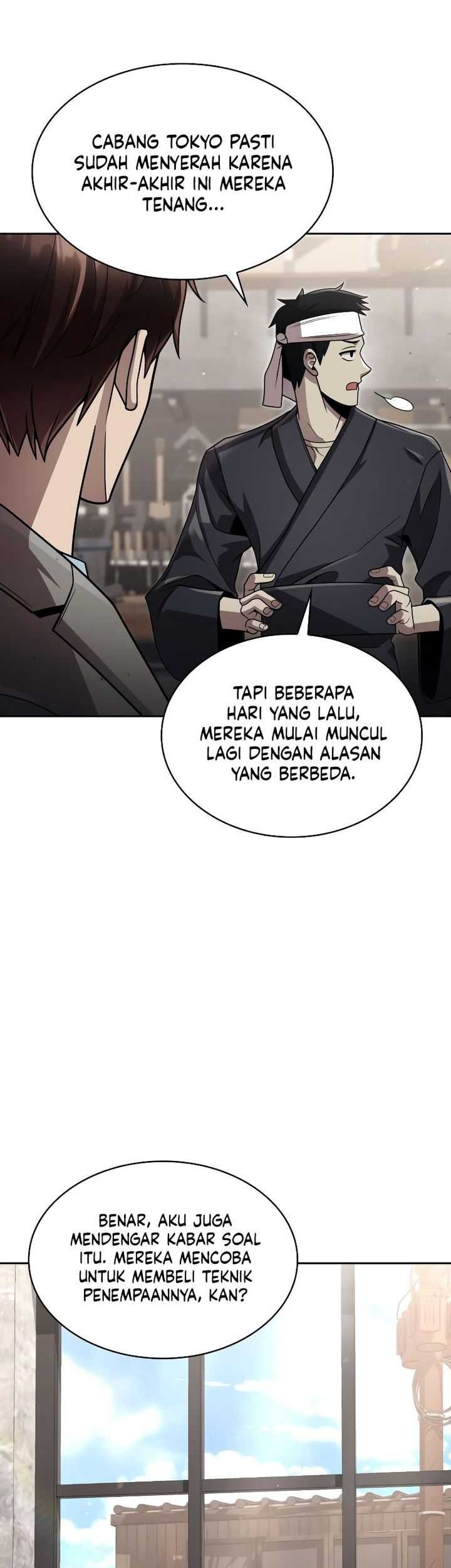 Clever Cleaning Life Of The Returned Genius Hunter Chapter 98 Gambar 70