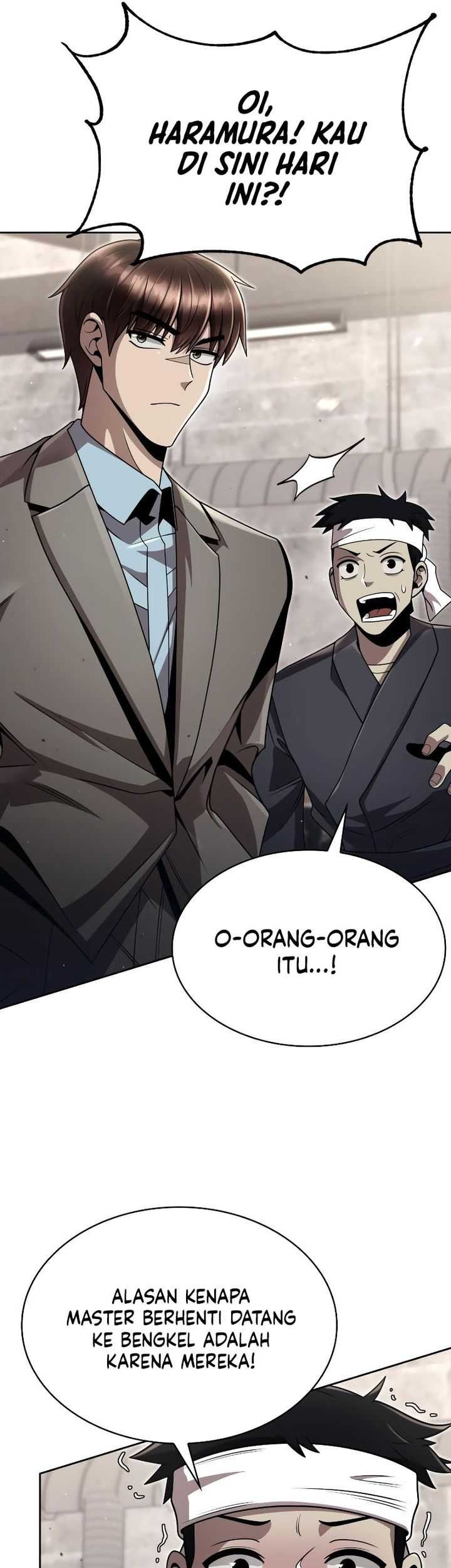 Clever Cleaning Life Of The Returned Genius Hunter Chapter 98 Gambar 74