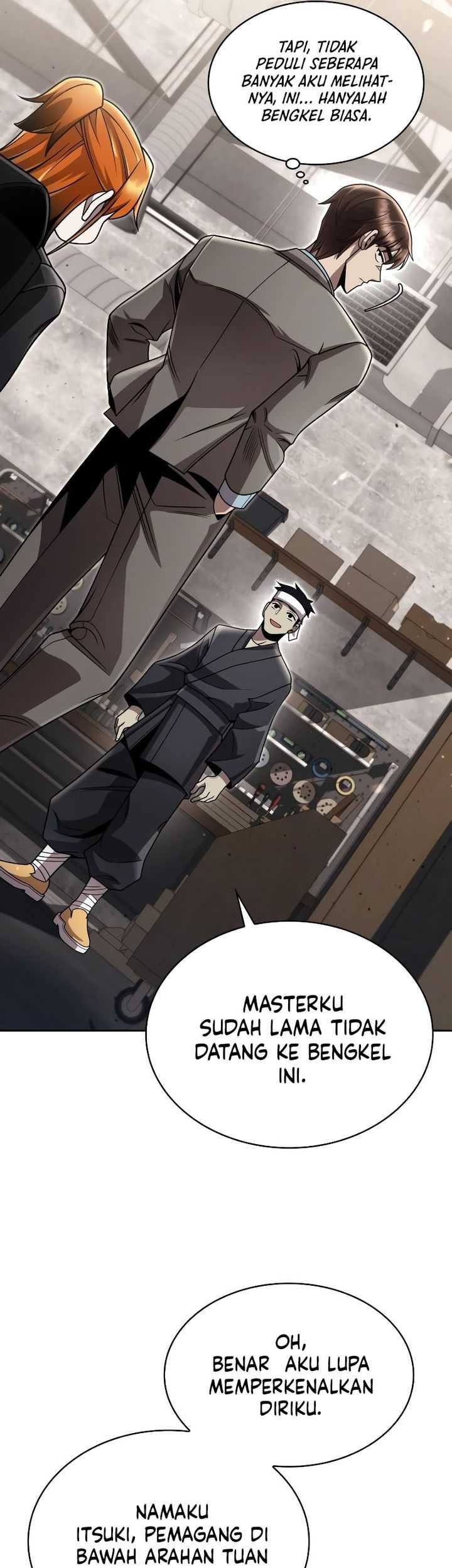 Clever Cleaning Life Of The Returned Genius Hunter Chapter 98 Gambar 58