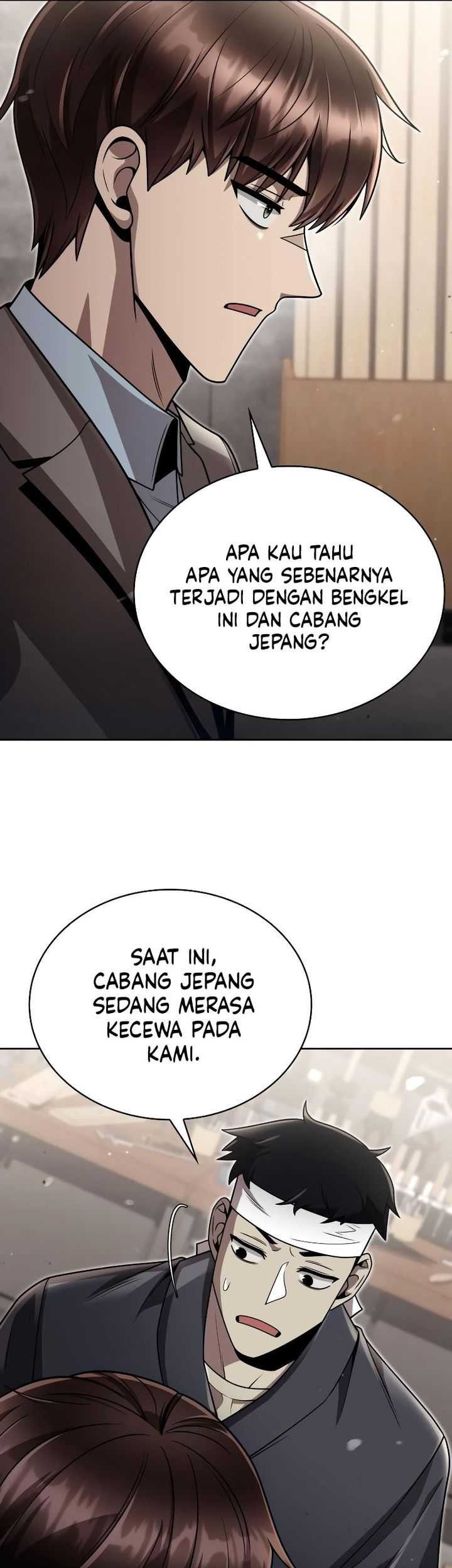 Clever Cleaning Life Of The Returned Genius Hunter Chapter 98 Gambar 62