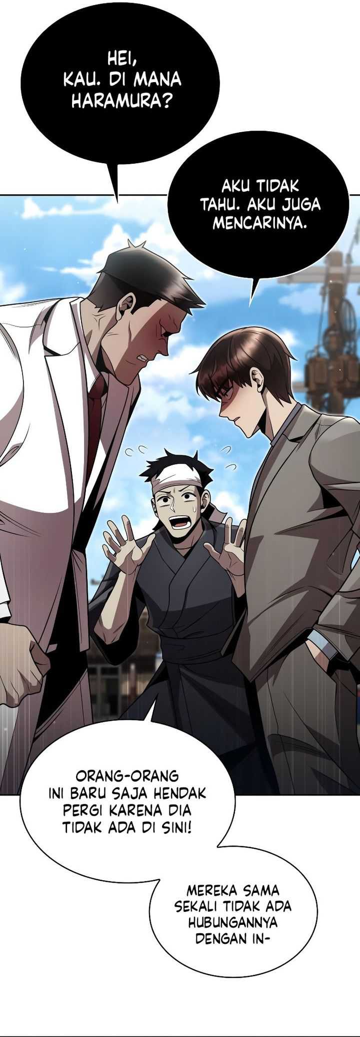 Clever Cleaning Life Of The Returned Genius Hunter Chapter 98 Gambar 78