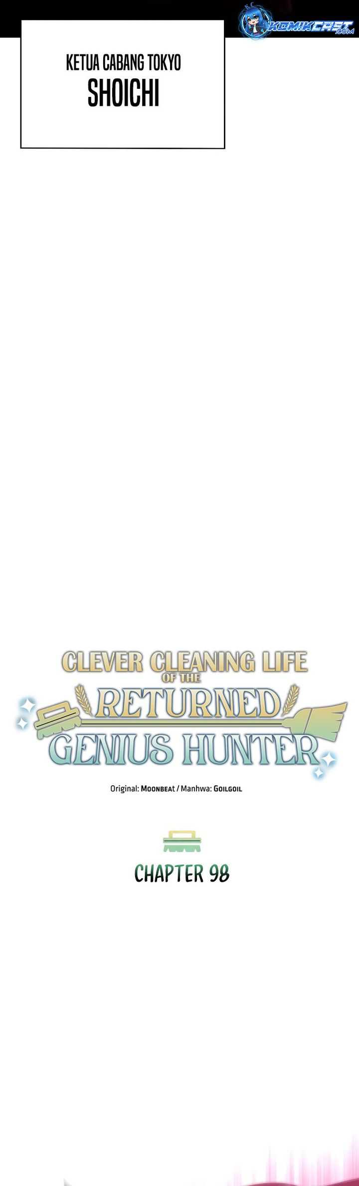 Clever Cleaning Life Of The Returned Genius Hunter Chapter 98 Gambar 12