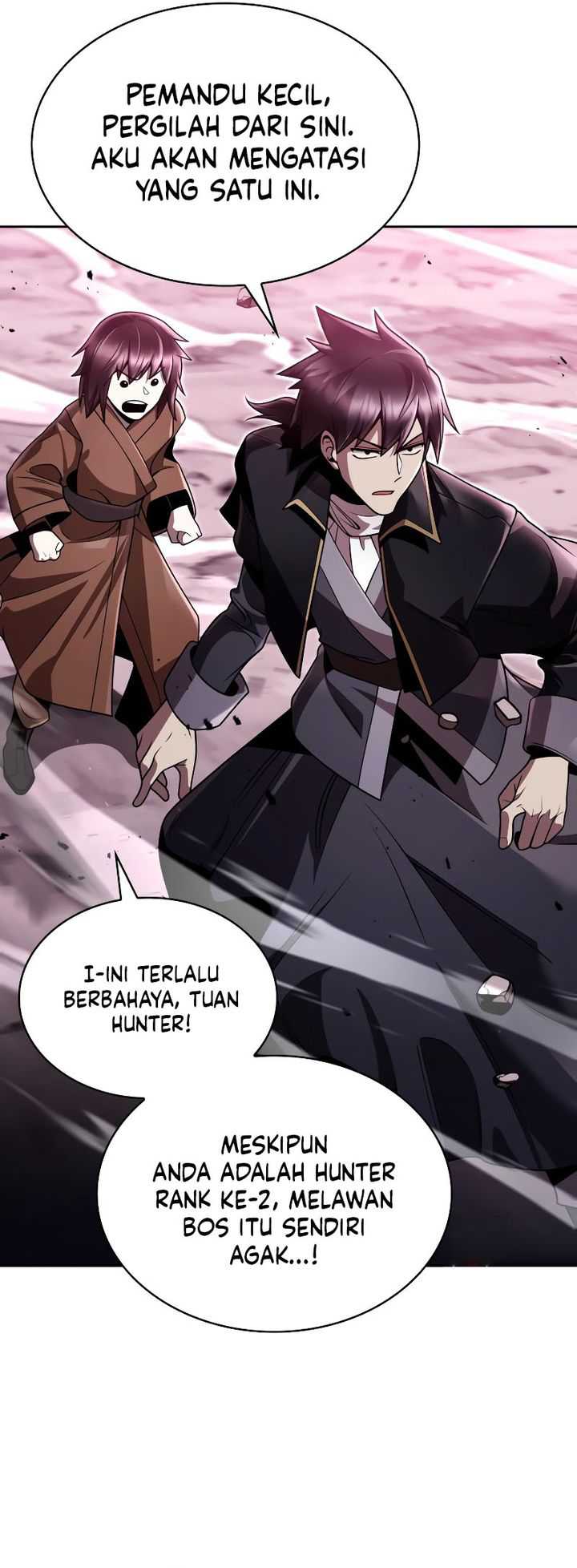 Clever Cleaning Life Of The Returned Genius Hunter Chapter 98 Gambar 15