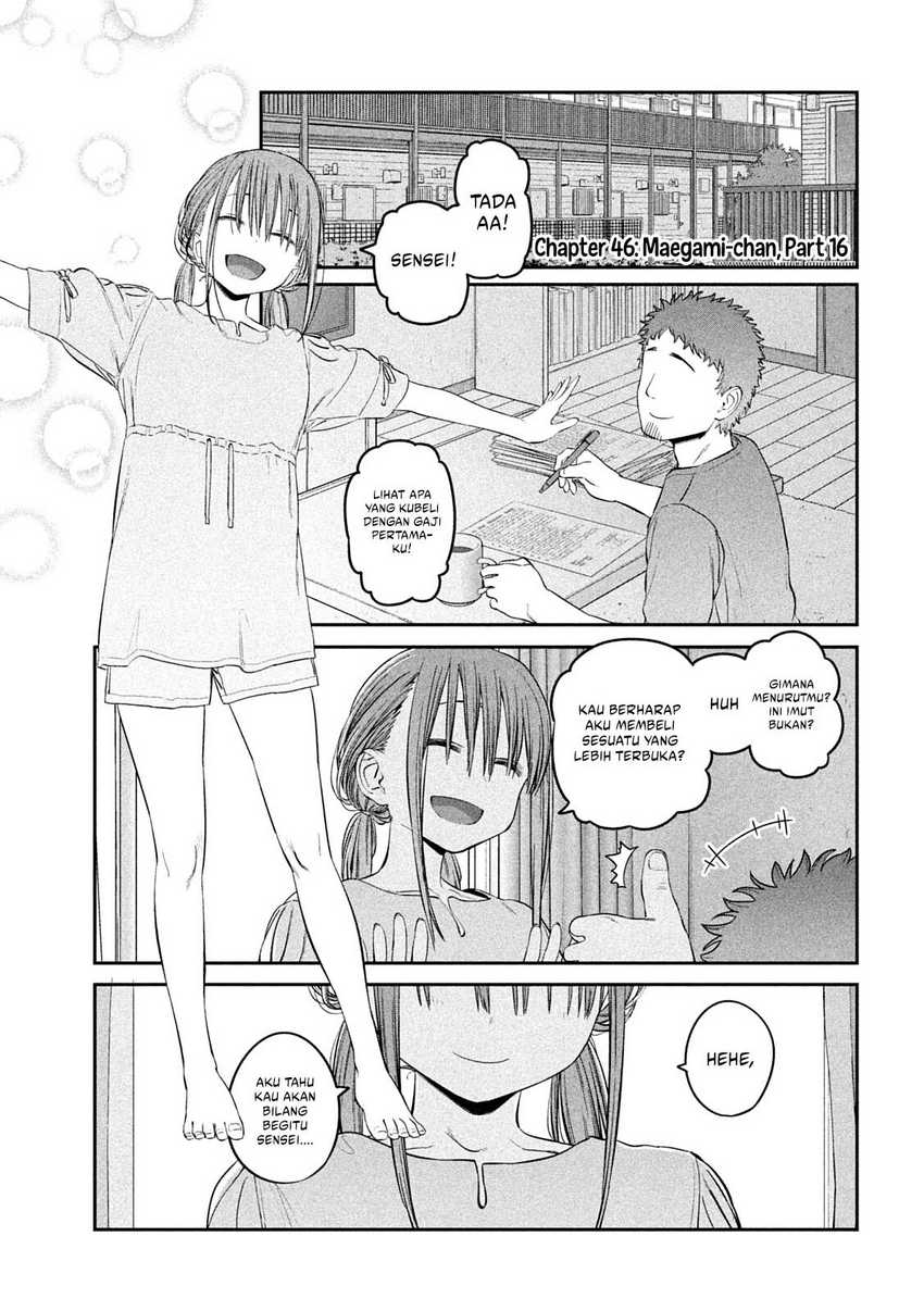 Manga Getsuyoubi no Tawawa (Serialization) Chapter 46 gambar nomor 2