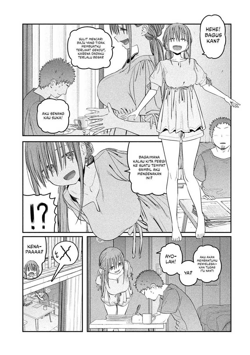 Getsuyoubi no Tawawa (Serialization) Chapter 46 Gambar 4