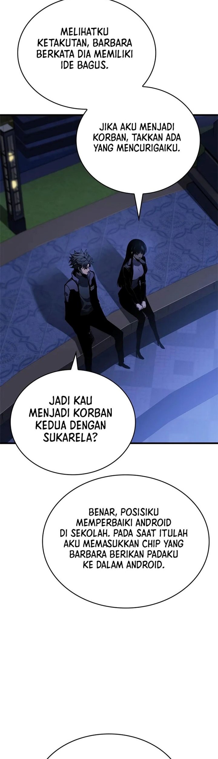 Bad Born Blood Chapter 25 Gambar 49