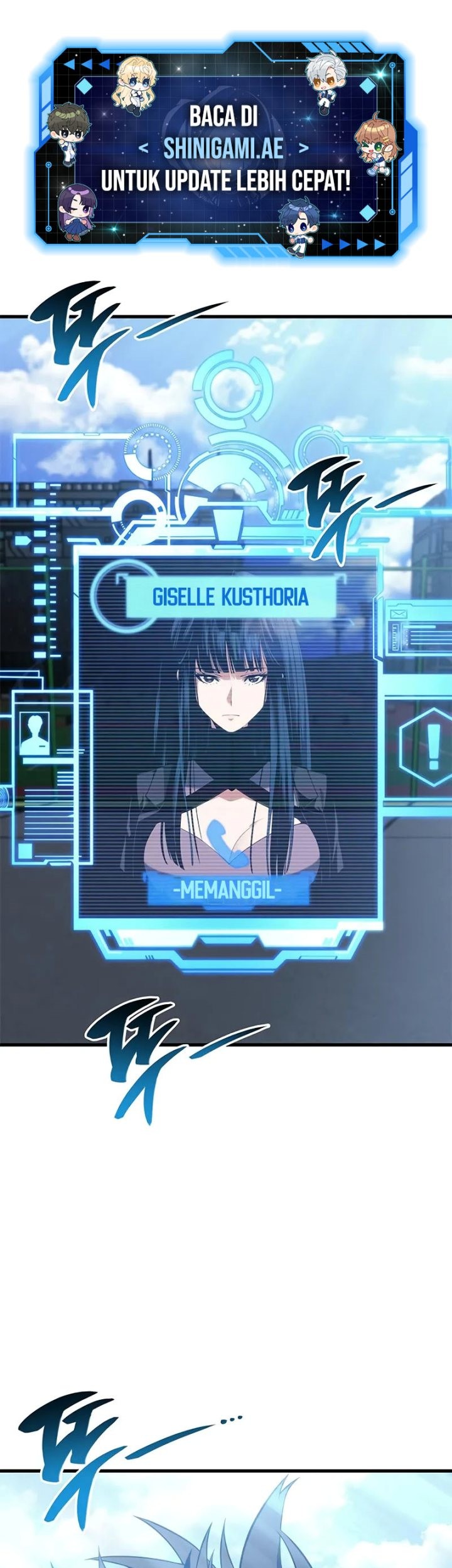 Manhwa Bad Born Blood Chapter 25 gambar nomor 2