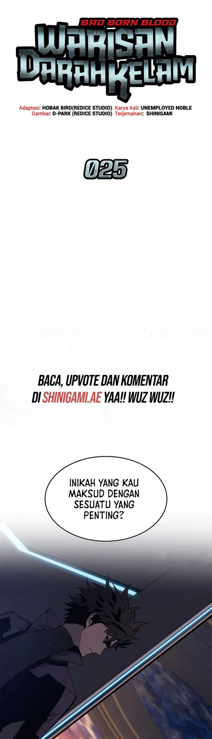 Bad Born Blood Chapter 25 Gambar 18