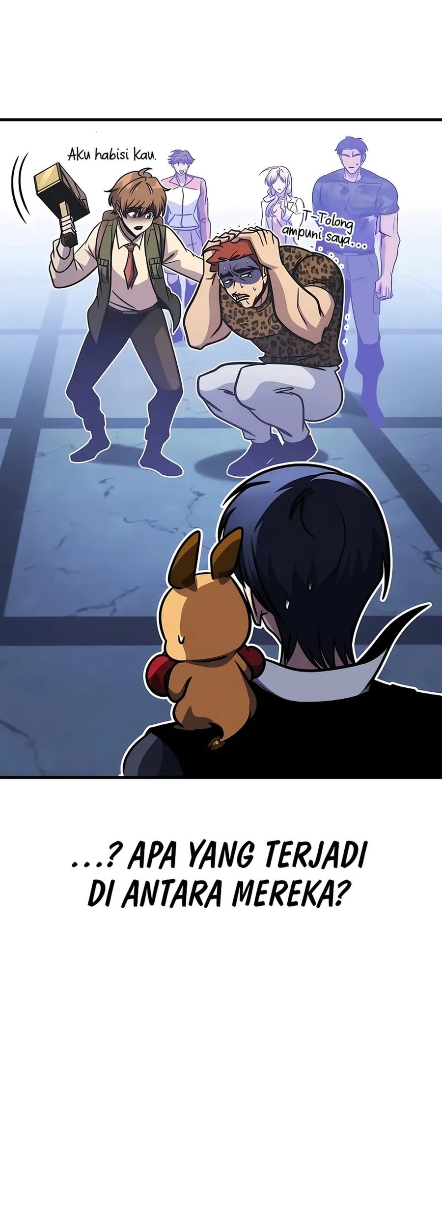 My Exclusive Tower Guide Chapter 55 Gambar 72