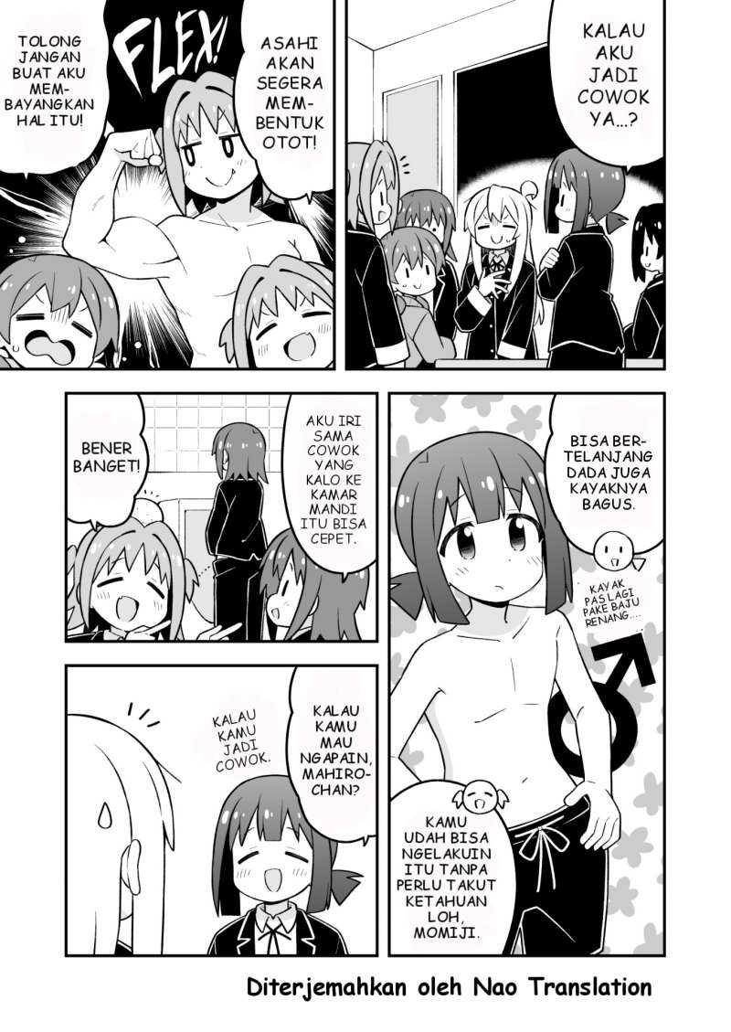 Onii-chan wa Oshimai Chapter 97 Gambar 10