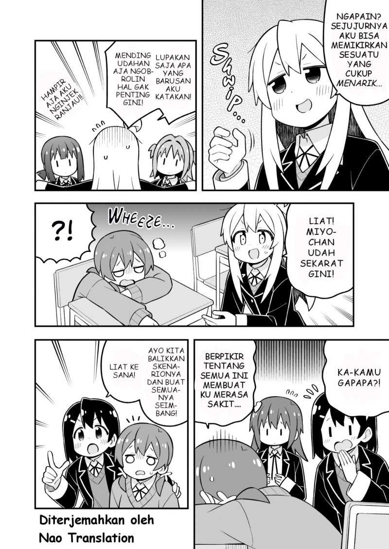 Onii-chan wa Oshimai Chapter 97 Gambar 11