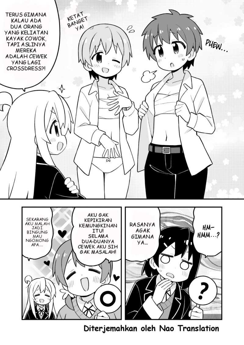 Onii-chan wa Oshimai Chapter 97 Gambar 6