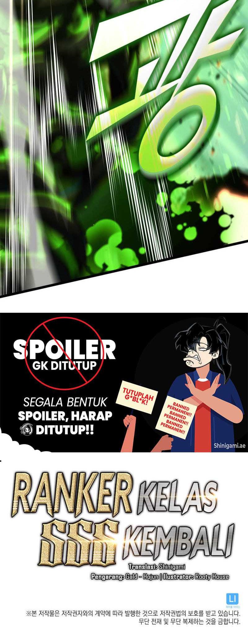 Return of the SSS-Class Ranker Chapter 147 Gambar 84