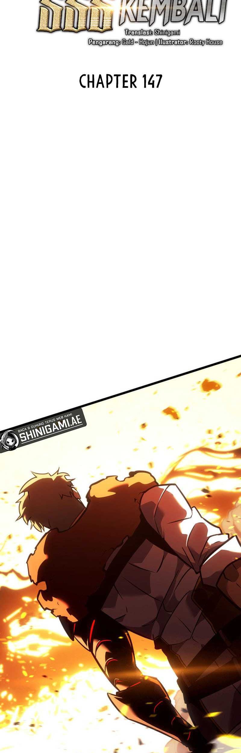 Return of the SSS-Class Ranker Chapter 147 Gambar 25