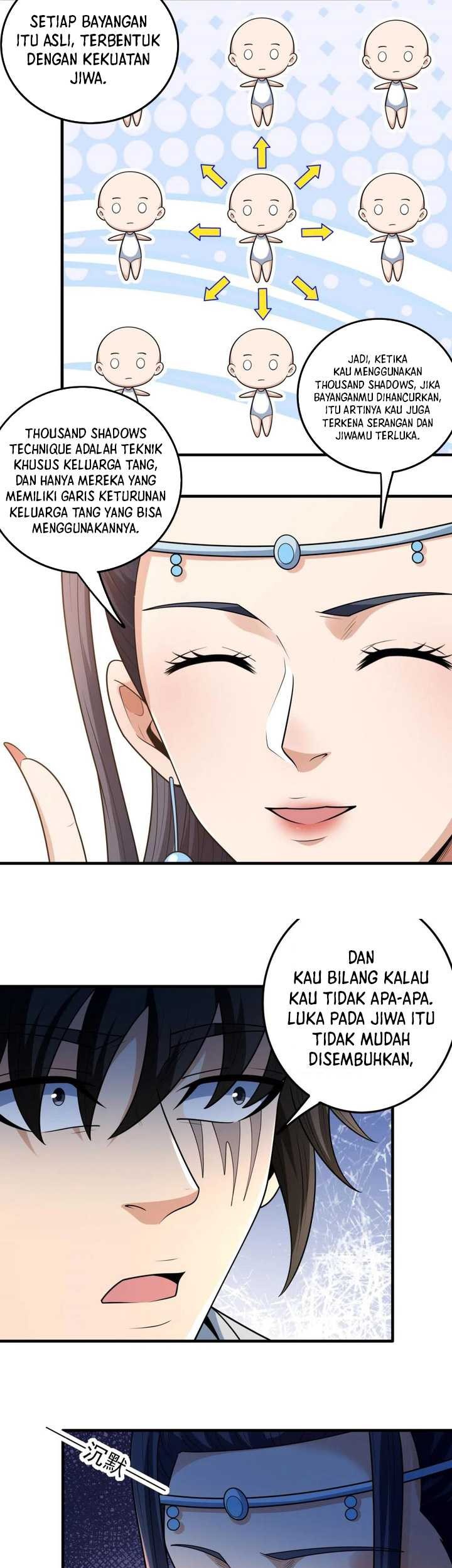 God of Martial Arts Chapter 777 Gambar 8