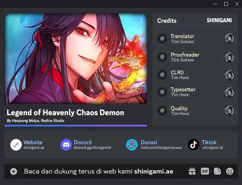 Komik Myst, Might, Mayhem (Legend Of Heavenly Chaos Demon) Chapter 63 gambar nomor 1