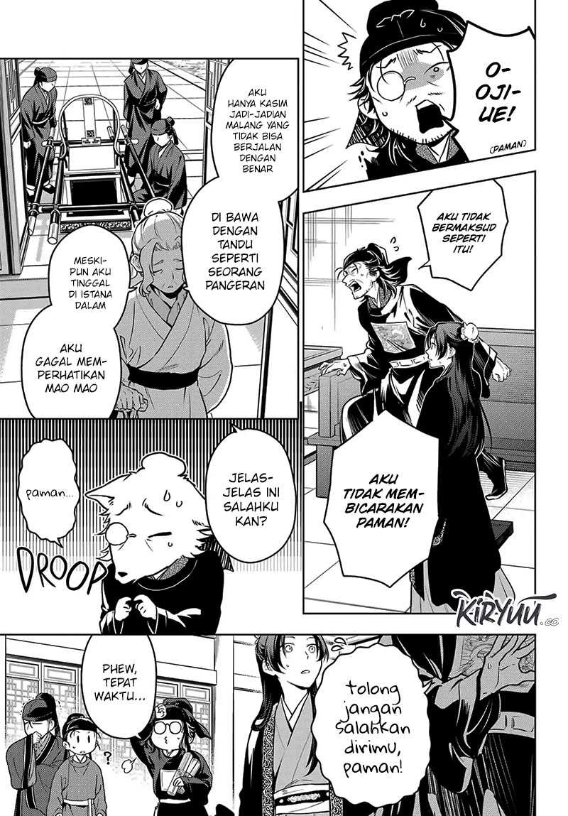 Kusuriya no Hitorigoto Chapter 78.2 Gambar 15