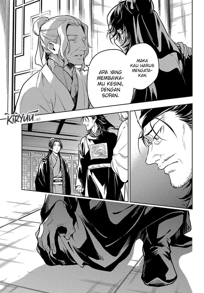 Kusuriya no Hitorigoto Chapter 78.2 Gambar 17