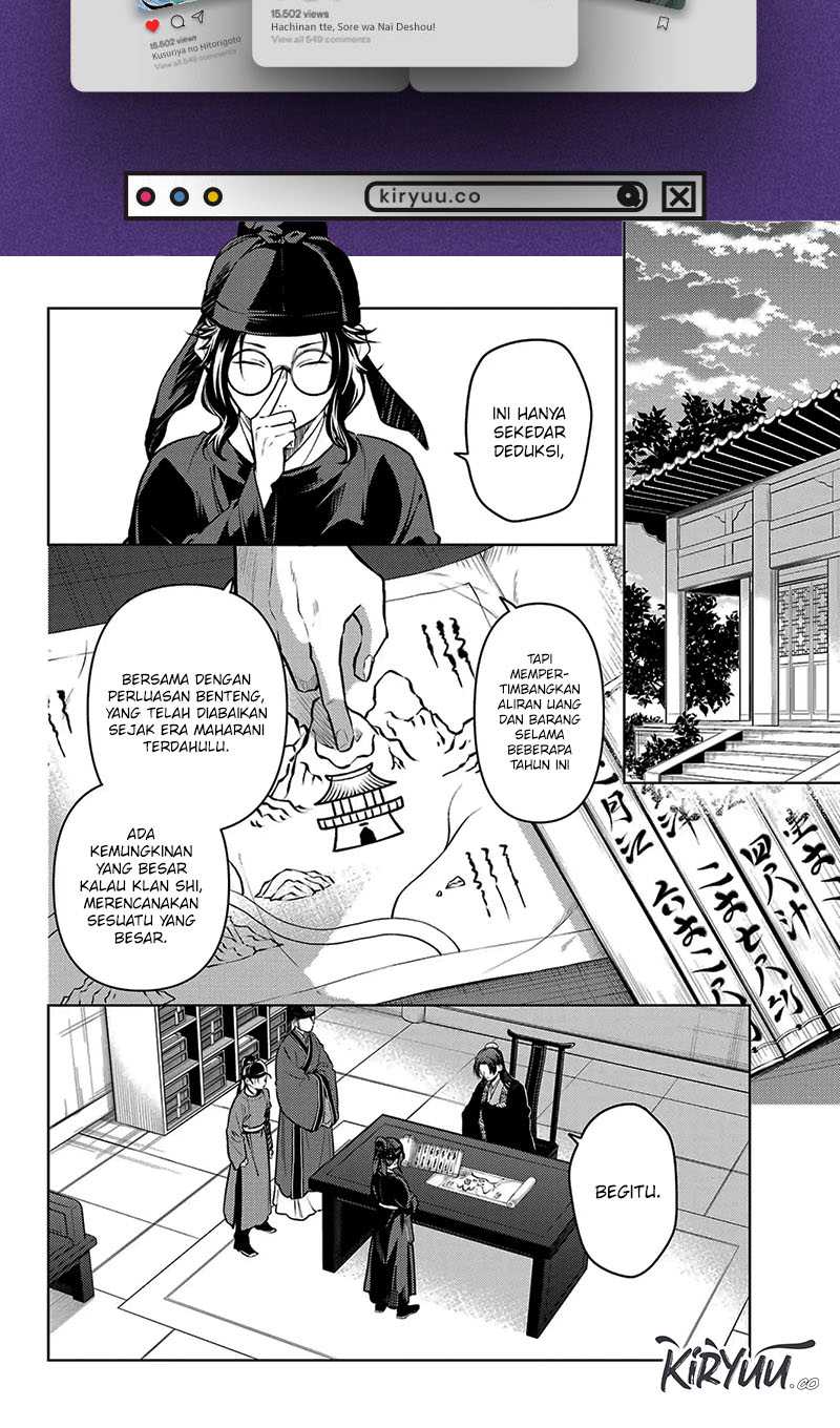 Kusuriya no Hitorigoto Chapter 78.2 Gambar 6