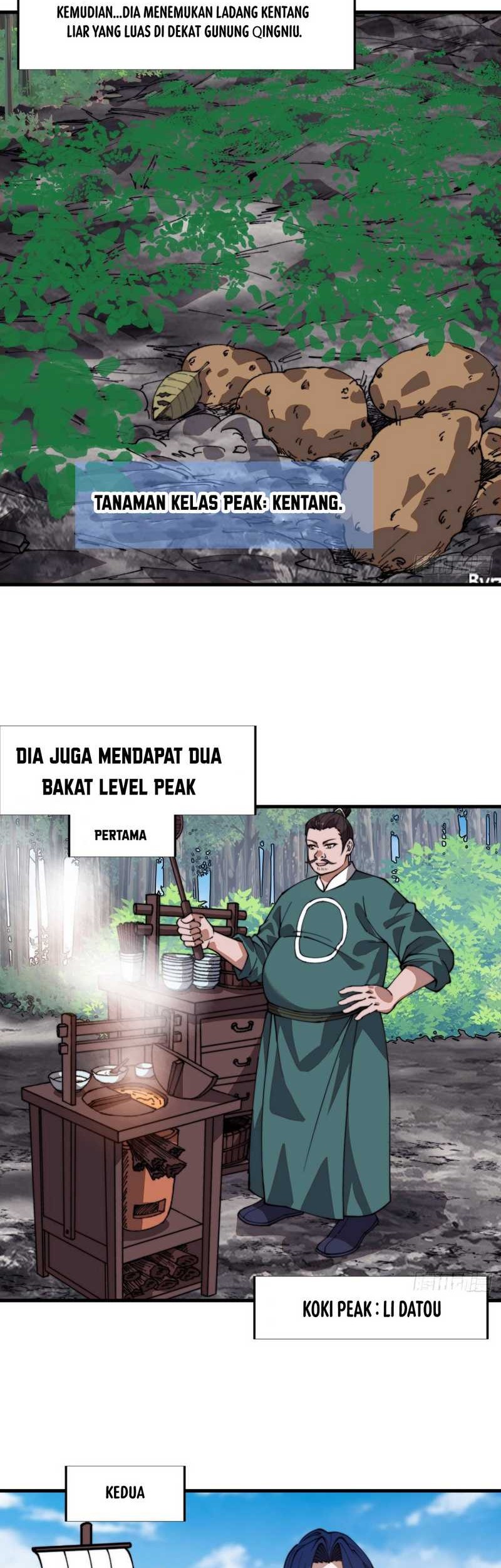 It Starts With A Mountain Chapter 866 Gambar 4