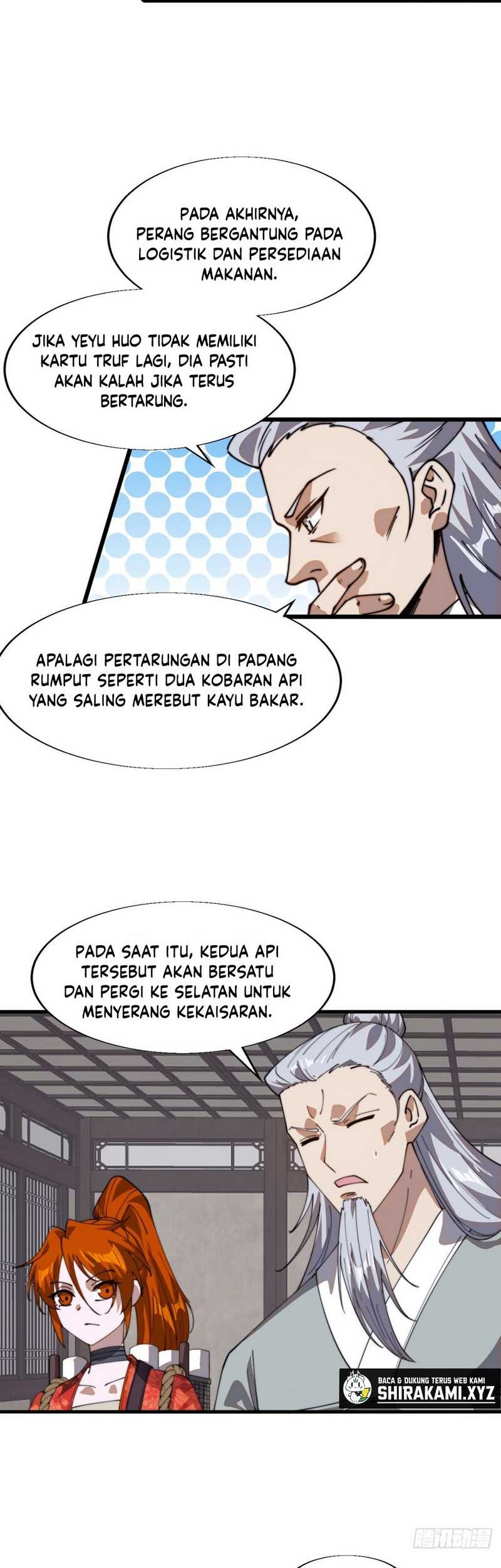 It Starts With A Mountain Chapter 866 Gambar 13