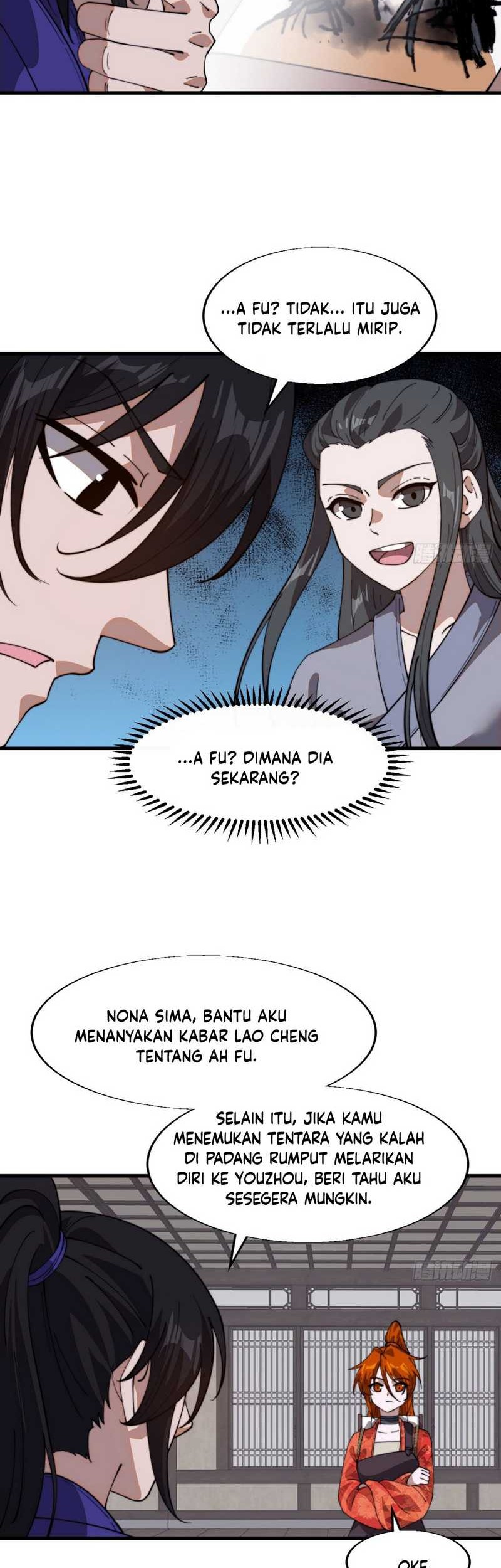 It Starts With A Mountain Chapter 866 Gambar 15