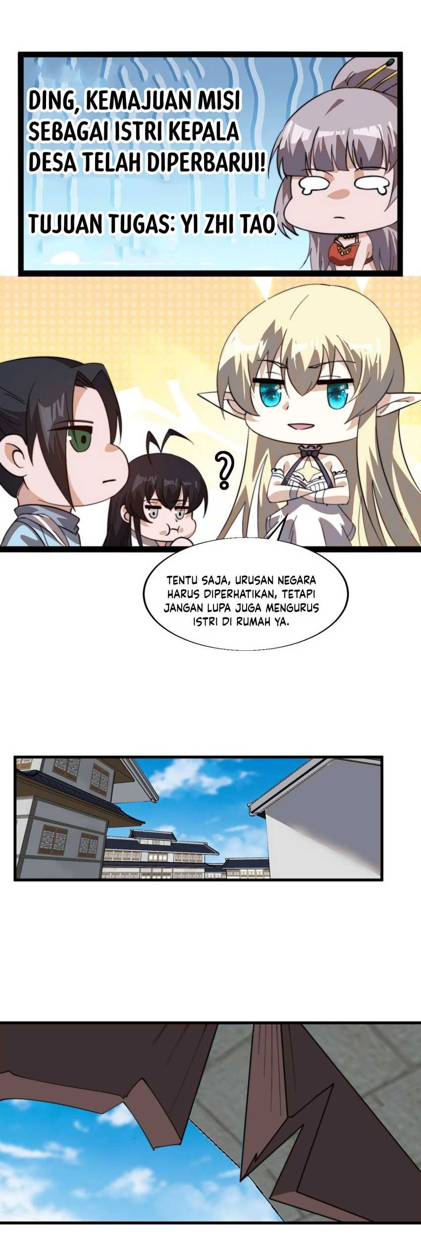 It Starts With A Mountain Chapter 864 Gambar 10