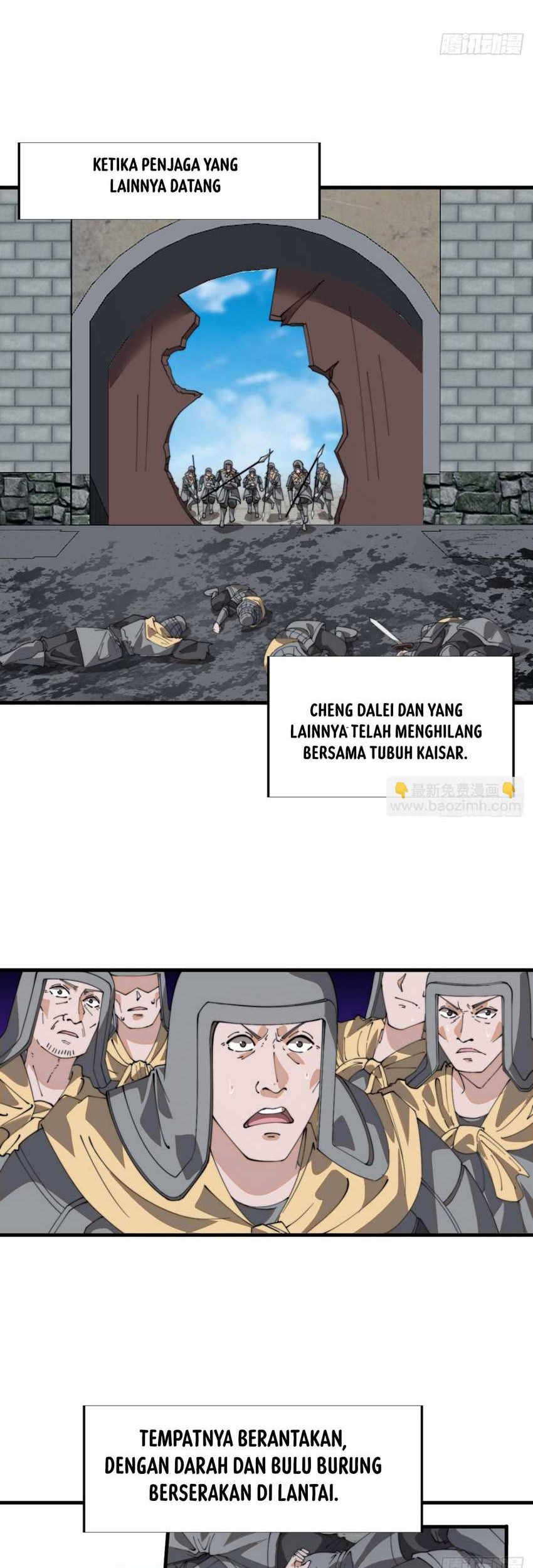 It Starts With A Mountain Chapter 864 Gambar 11