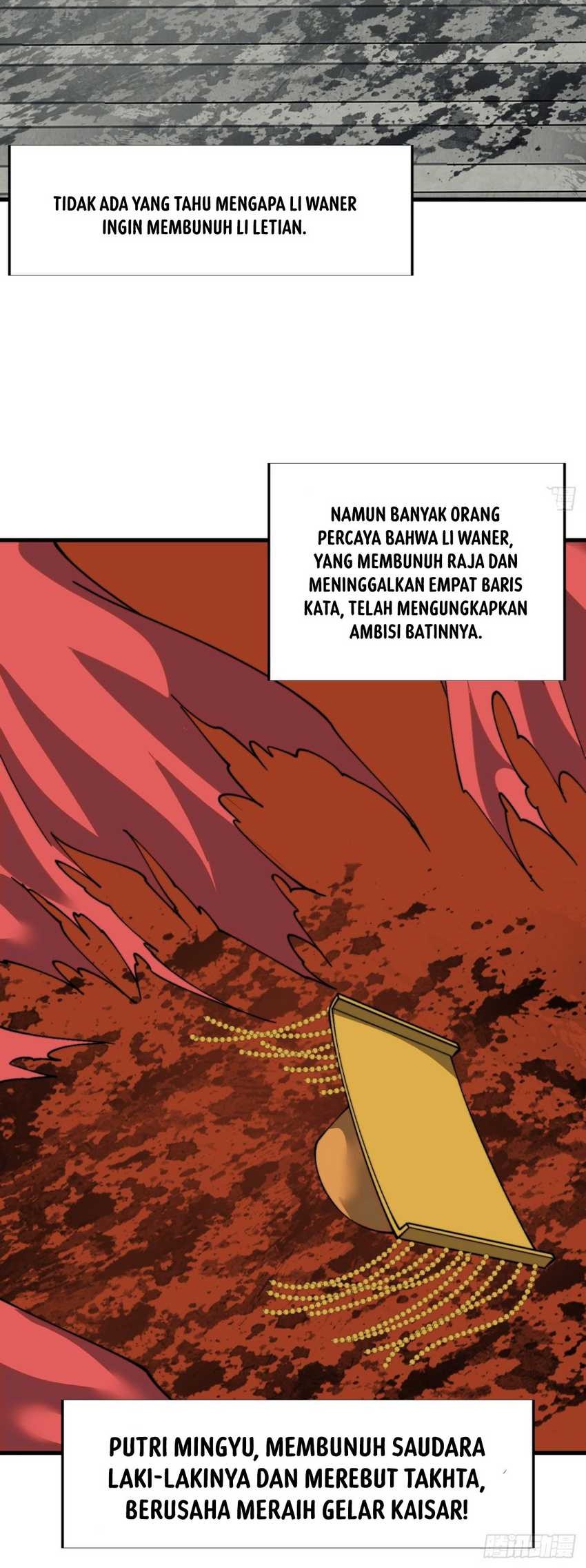 It Starts With A Mountain Chapter 864 Gambar 16