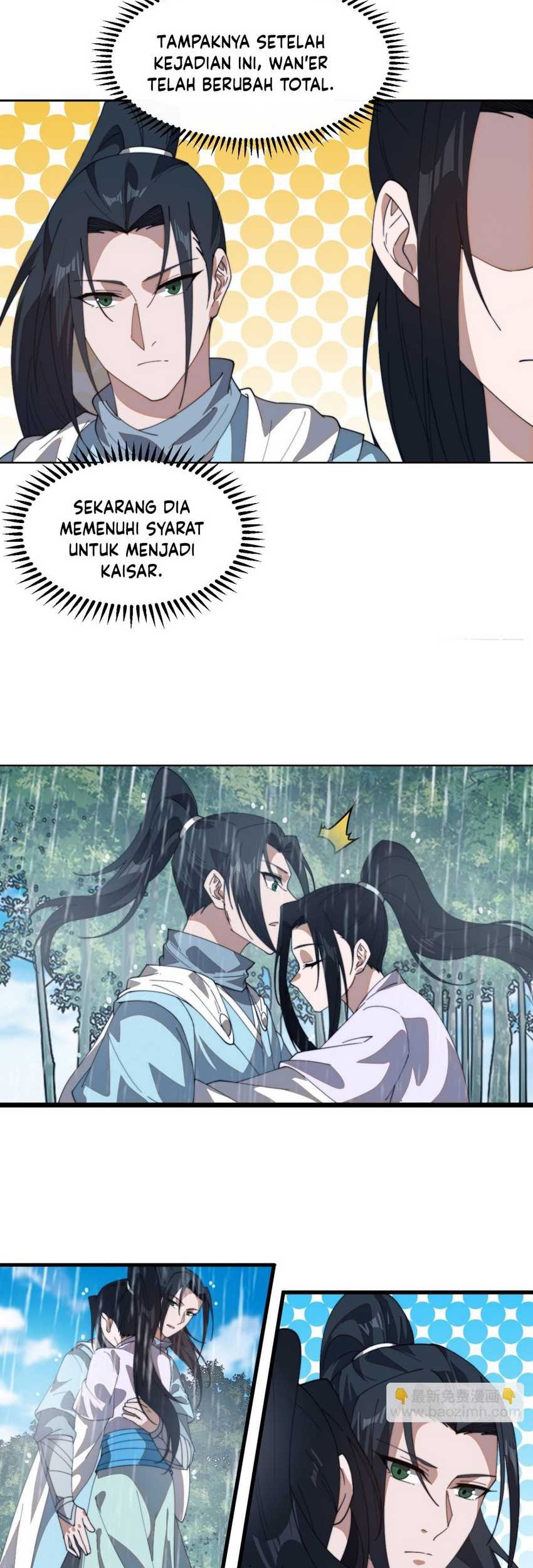 It Starts With A Mountain Chapter 864 Gambar 27