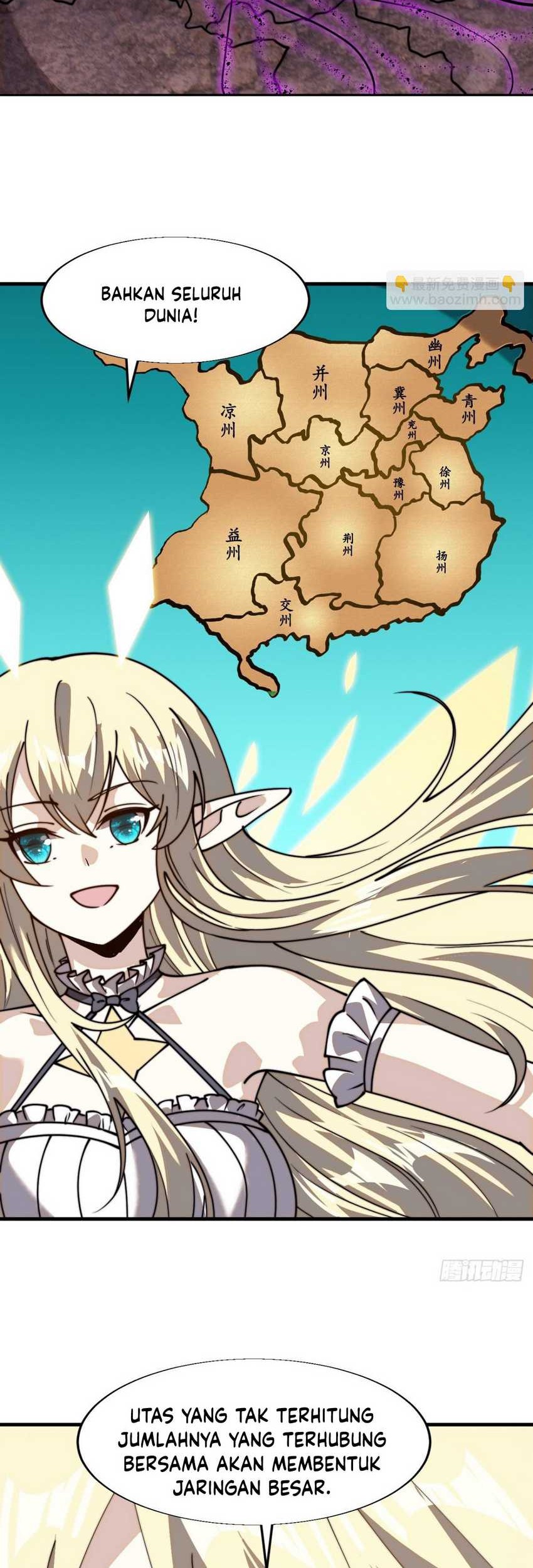 It Starts With A Mountain Chapter 863 Gambar 10