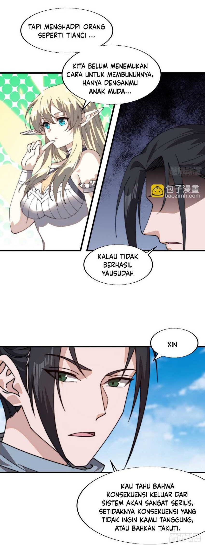 It Starts With A Mountain Chapter 863 Gambar 16