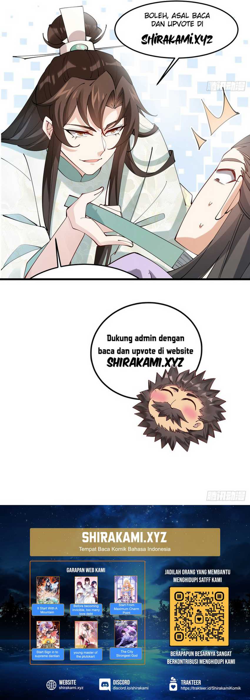 It Starts With A Mountain Chapter 861 Gambar 41